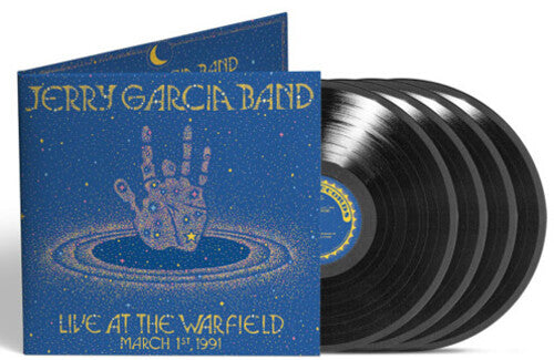 Jerry Garcia Band: Live At The Warfield: March 1st, 1991 / RECORD