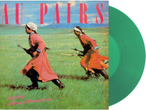 The Au Pairs: Playing With A Different Kind Of Sex - Limited 180-Gram Translucent Green Colored Vinyl / RECORD