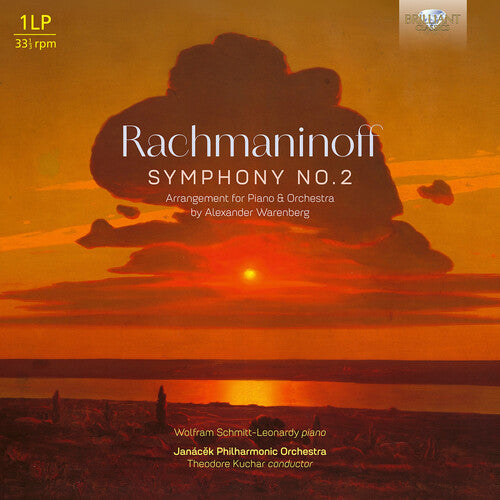 Wolfram Schmitt-Leonardy: Rachmaninoff: Symphony No. 2, Arrangement for Piano & Orchestra by Alexander Warenberg / RECORD