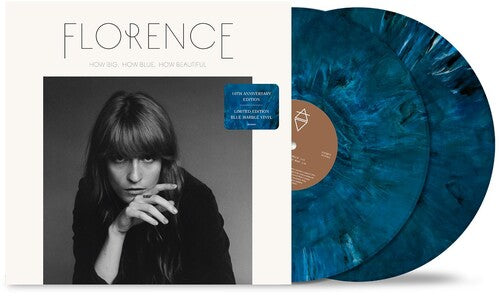 Florence & the Machine: How Big, How Blue, How Beautiful (10th Anniv.)  [Blue Marble 2 LP] / RECORD