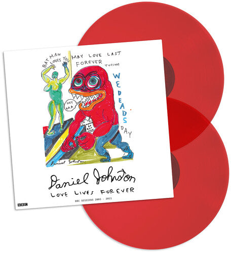 Daniel Johnston: Love Lives Forever - BBC Sessions 2003-2011 - Red / RECORD