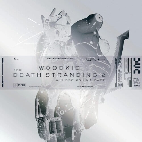 Woodkid: WOODKID FOR DEATH STRANDING 2: ON THE BEACH (Original Soundtrack) / RECORD