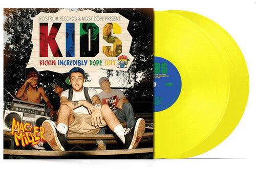 Mac Miller: K.I.D.S. - Translucent Yellow / RECORD