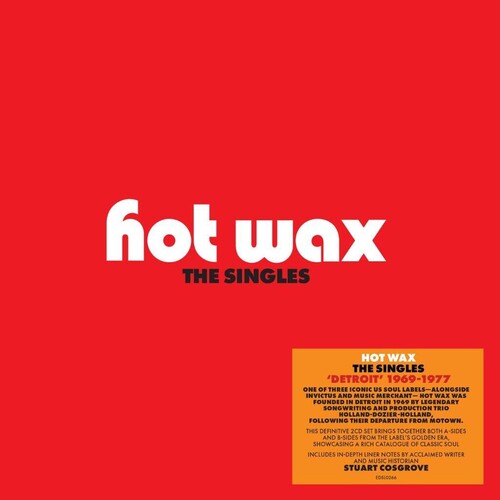 Various Artists: Holland-Dozier-Holland: Hot Wax Singles / Various - Deluxe Gatefold 2CD Set - CD