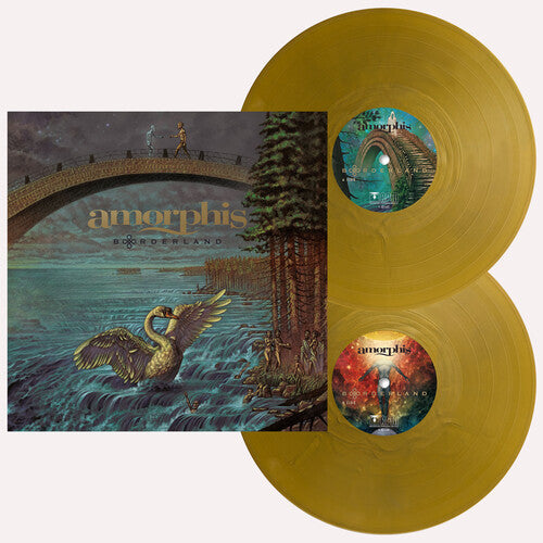 Amorphis: Bones   [Gold Opaque Vinyl incl. Bonus Tracks] - VINYL