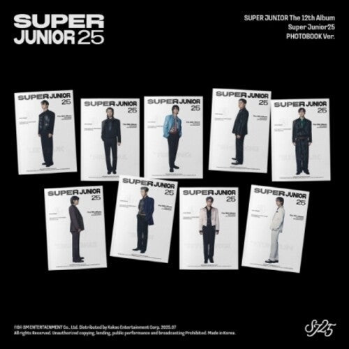 Super Junior: Super Junior25 - Photobook Version - incl. 88pg Photobook, Ticket + Photocard - CD