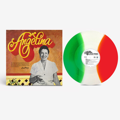 Louis Prima: Angelina / RECORD