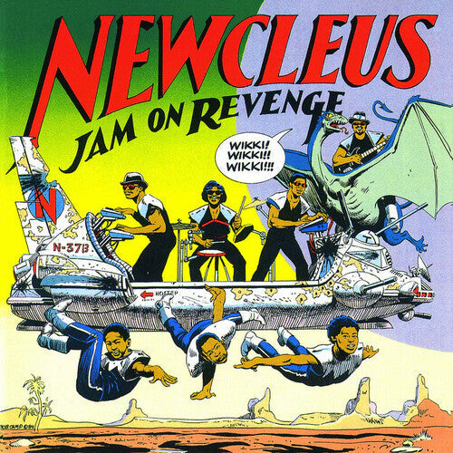Newcleus: Jam On Revenge / RECORD