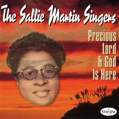 Salle Martin Singers: A Gospel Two-Fer: Precious Lord & God Is Here - CD