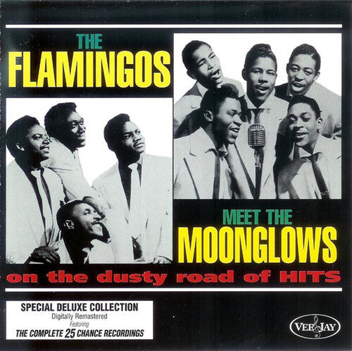 Flamingos & the Moonglows: The Flamingos Meet Moonglows On The Dusty Road Of Hits - CD