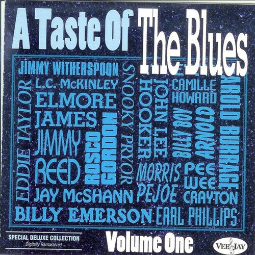 Various Artists: A Taste Of The Blues Vol. 1 / Various - CD