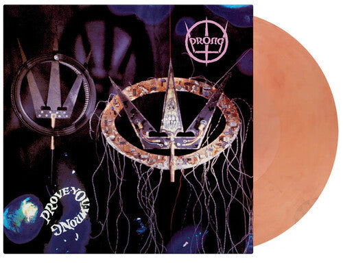 Prong: Prove You Wrong - Limited 180-Gram Clear & Red Marble Colored Vinyl / RECORD