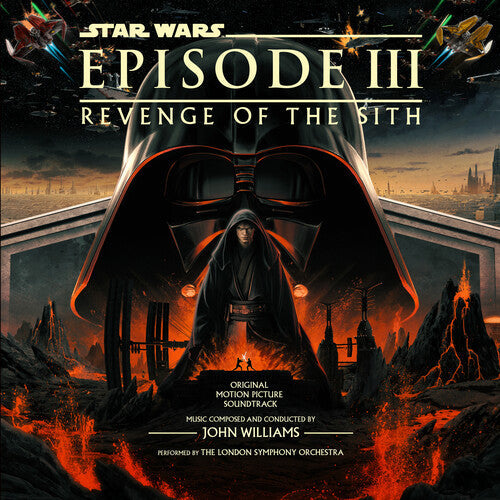 John Williams: Star Wars: Episode Iii - Revenge Of The Sith (Original Soundtrack) / RECORD