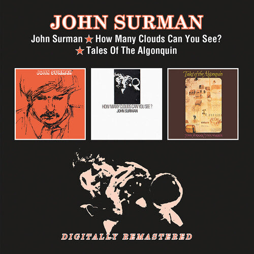 John Surman: John Surman / How Many Clouds Can You See? / Tales Of The Algonquin - CD