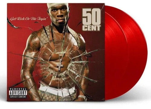 50 Cent: Get Rich Or Die Tryin - Limited Red Colored Vinyl / RECORD