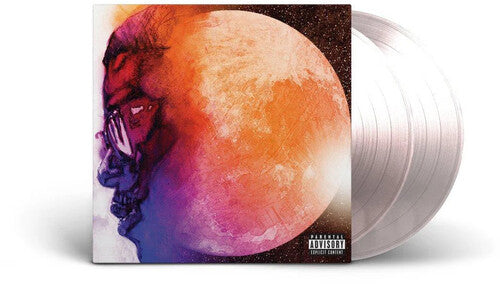 Kid Cudi: Man On The Moon: The End Of Day - Limited Crystal Clear Vinyl  / Vinyl LP