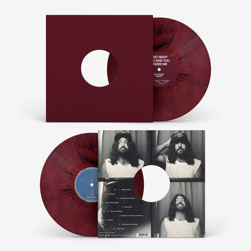 Hazlett: Last Night You Said You Missed Me - Red/Black / RECORD