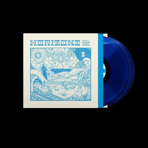 Daniel Donato: Horizons - Clear Blue / RECORD