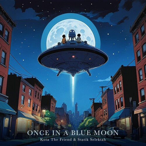Kota the Friend / Statik Selektah: Once In A Blue Moon  / Vinyl LP