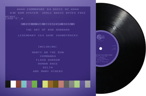 Rob Hubbard: C64 Greatest Sids: The Art Of Rob Hubbard - VINYL