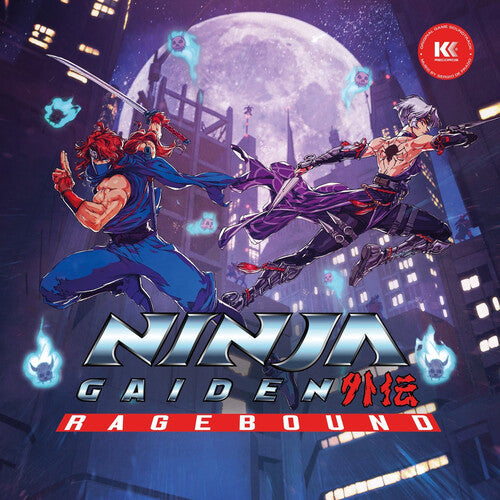 Game Music: Ninja Gaiden: Ragebound - O.S.T. - Transparent Blue & Magenta Vinyl - VINYL