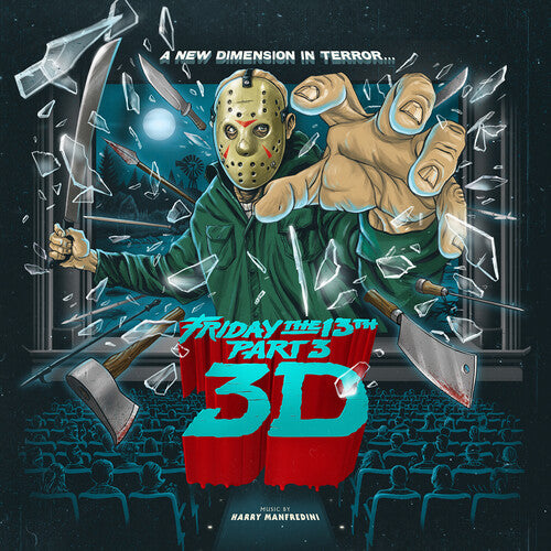 Harry Manfredini: Friday The 13th Part III (Original Soundtrack) - VINYL