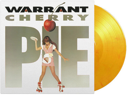 Warrant: Cherry Pie - Limited 180-Gram Yellow Marble Colored Vinyl / RECORD