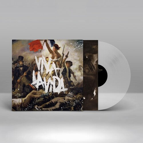 Coldplay: Viva la Vida or Death and All His Friends (clear EcoRecord LP) / RECORD