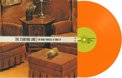 The Starting Line: Make Yourself At Home EP / RECORD