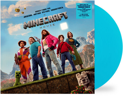 Various: A Minecraft Movie (Songs from the Original Motion Picture Soundtrack)  Original Soundtrack) / RECORD