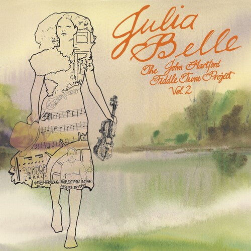 Various Artists: Julia Belle: The John Hartford Fiddle Tune Project Vol. 2 (Various Artists)  / Vinyl LP