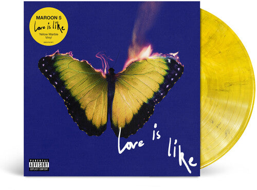 Maroon 5: Love Is Like / RECORD