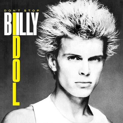 Billy Idol: Don't Stop / RECORD