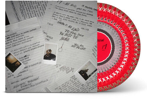 XXXTentacion: 17 - Zoetrope Picture Disc Vinyl / RECORD