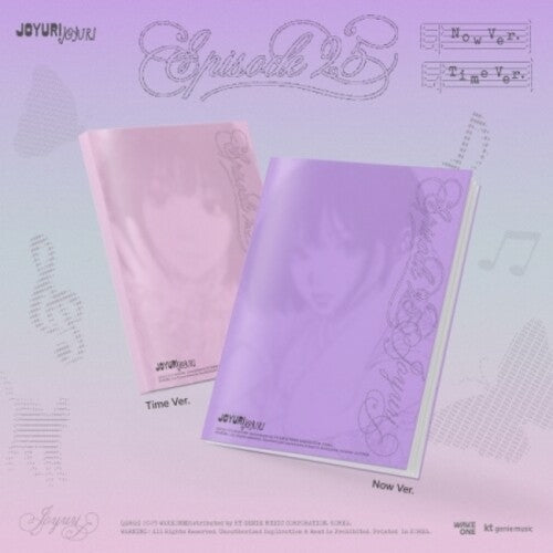 Joyuri: Episode 25 - Random Cover - incl. 68pg Photobook, 2 Photocards, Keyring, Polaroid Card, 10pg Lyric Postcard + Poster - CD