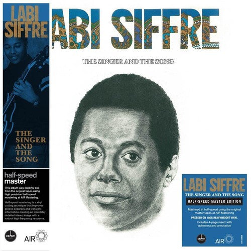 Labi Siffre: The Singer & The Song - Half-Speed Mastered 180-Gram Black Vinyl / RECORD