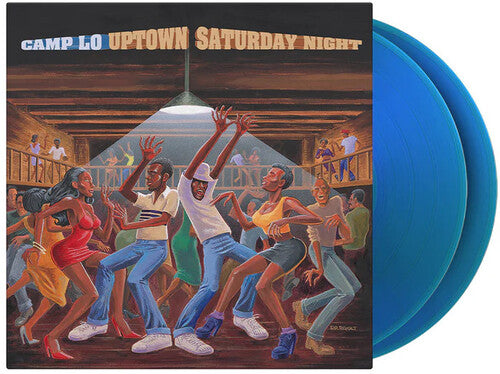 Camp Lo: Uptown Saturday Night - Limited 180-Gram Translucent Blue Colored Vinyl  / Vinyl LP
