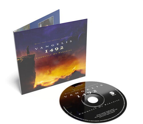 Vangelis: 1492: Conquest of Paradise (Music From The Original Soundtrack) [Expanded Edition] - CD