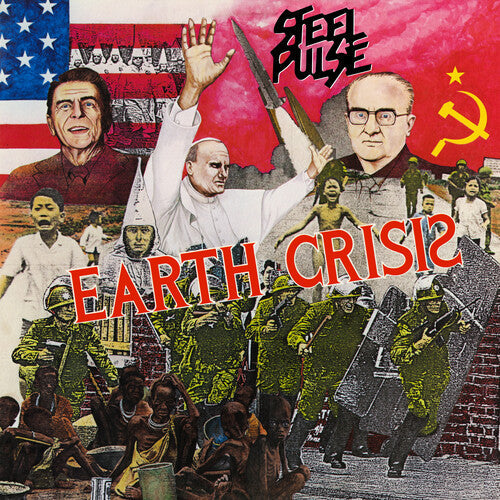 Steel Pulse: Earth Crisis / RECORD
