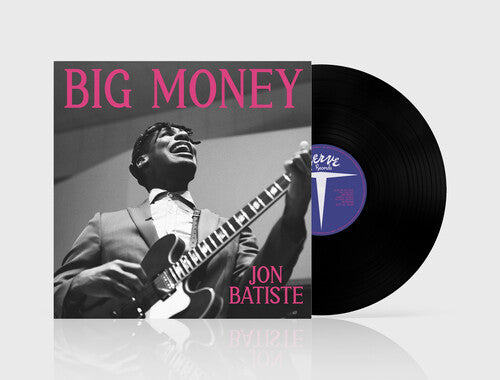 Jon Batiste: BIG MONEY / RECORD