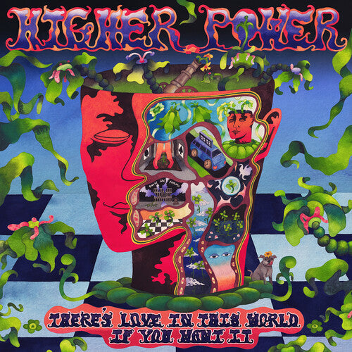 Higher Power: There's Love In This World If You Want It   (purple vinyl) - VINYL