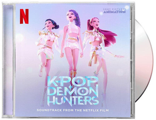 Various Artists: KPop Demon Hunters (Soundtrack from the Netflix Film) - CD