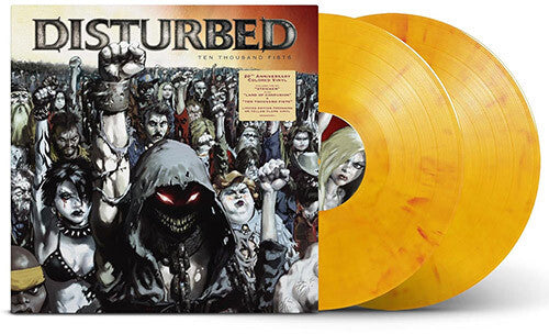 Disturbed: Ten Thousand Fists (Yellow Flame 2LP) / RECORD