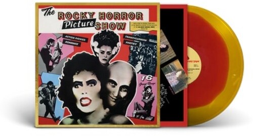 Various: The Rocky Horror Picture Show (Original Motion Picture Soundtrack) / RECORD
