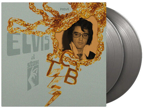 Elvis Presley: Elvis At Stax - Limited Remastered 180-Gram Silver Colored Vinyl / RECORD
