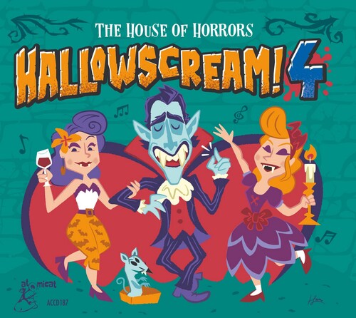 Various Artists: Halloscream 04: The House Of Horror (Various Artists) - CD