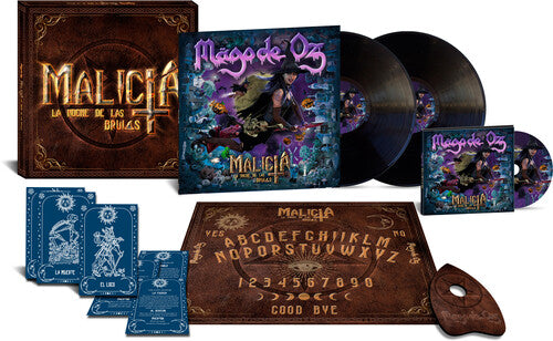 Mago De Oz: Malicia - Ltd Deluxe Edition Incl. Double Vinyl + CD + OUIJA Board with Planchette + 6 Tarot Cards / RECORD