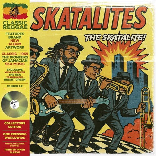 The Skatalites: The Skatalites - Bright Green / RECORD