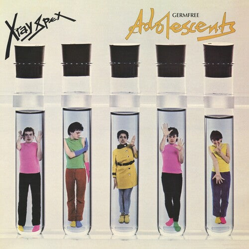 X-Ray Spex: Germ Free Adolescents / RECORD