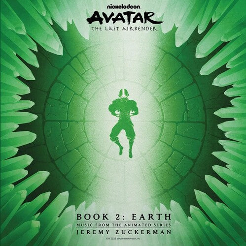 Jeremy Zuckerman: Avatar: The Last Airbender-book 2: Earth [Music From The Animated Series] / RECORD